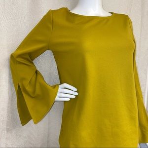 Ann Taylor Sleeve Cut Top